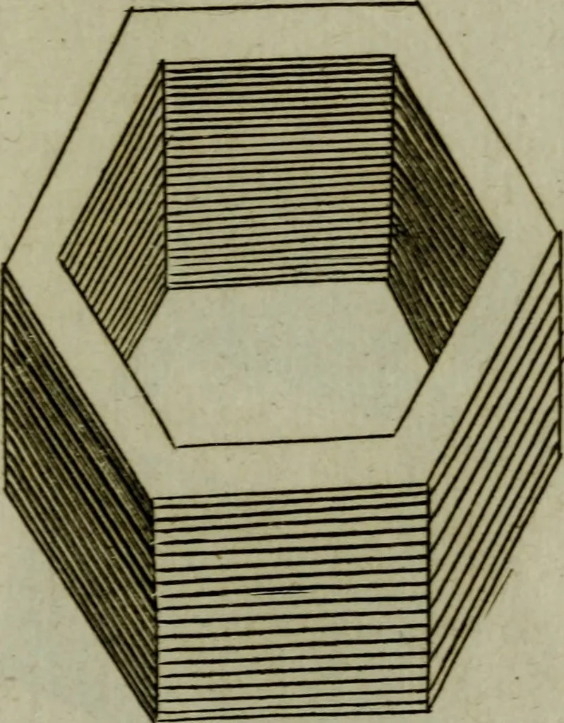 An illustration from L'art de fortifier, de defendre, et d'attaquer les places : suivant les methodes françoises, hollandoises, italiennes & espagnoles, le tout enrichy de figures en taille douce, 1677, leaf 564