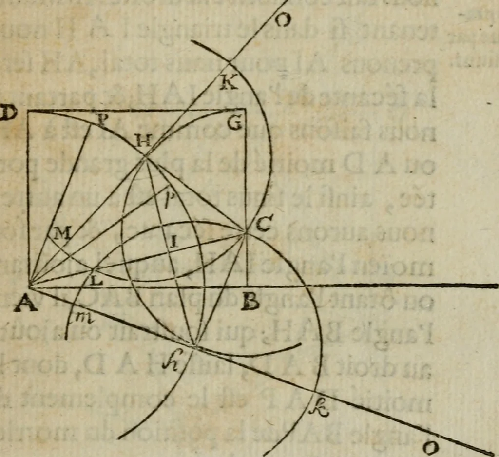 An illustration from L'art de jetter les bombes, 1685, leaf 324