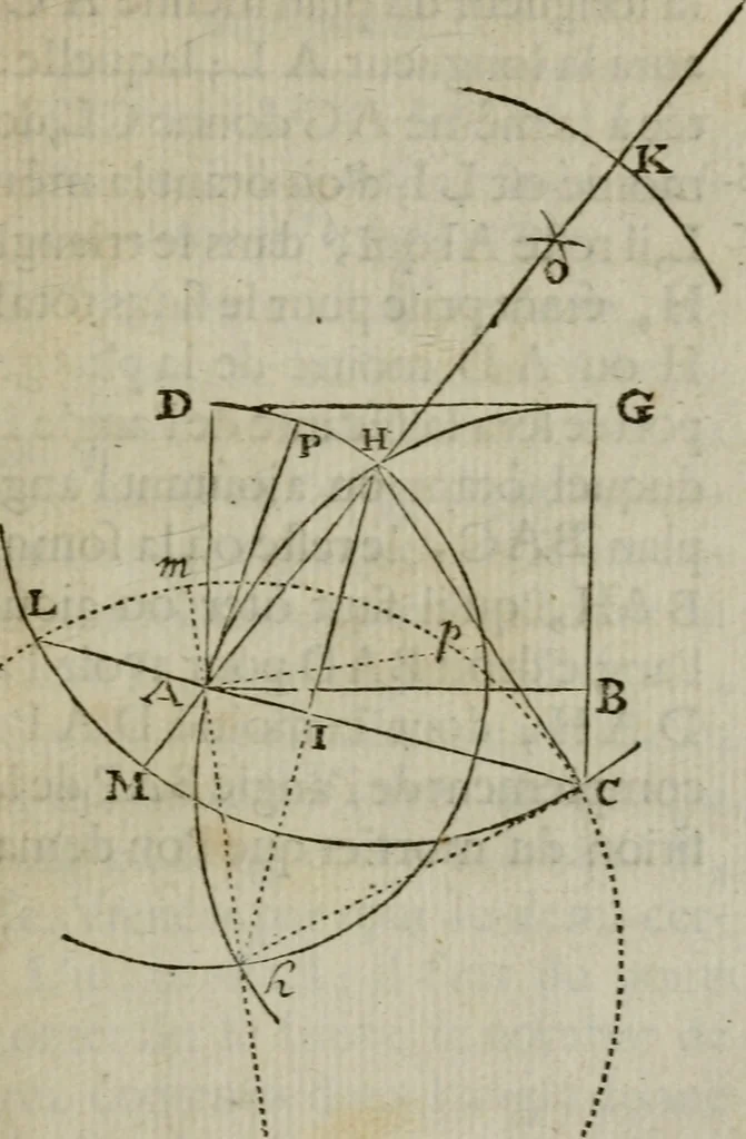 An illustration from L'art de jetter les bombes, 1685, leaf 328