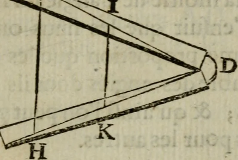 An illustration from L'art de jetter les bombes, 1685, leaf 352