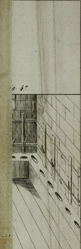 An illustration from L'art de la teinture du coton en rouge, 1807, leaf 193