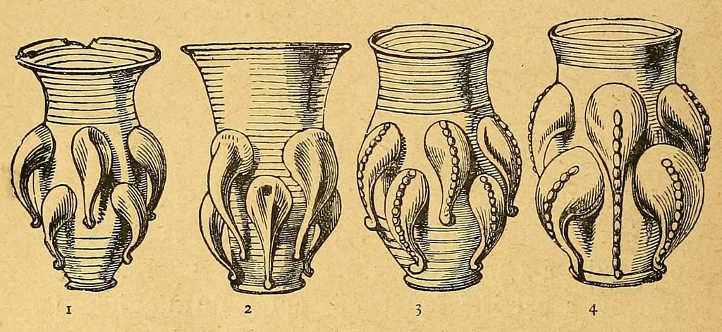 An illustration from L'art de la verrerie, 1908, leaf 126