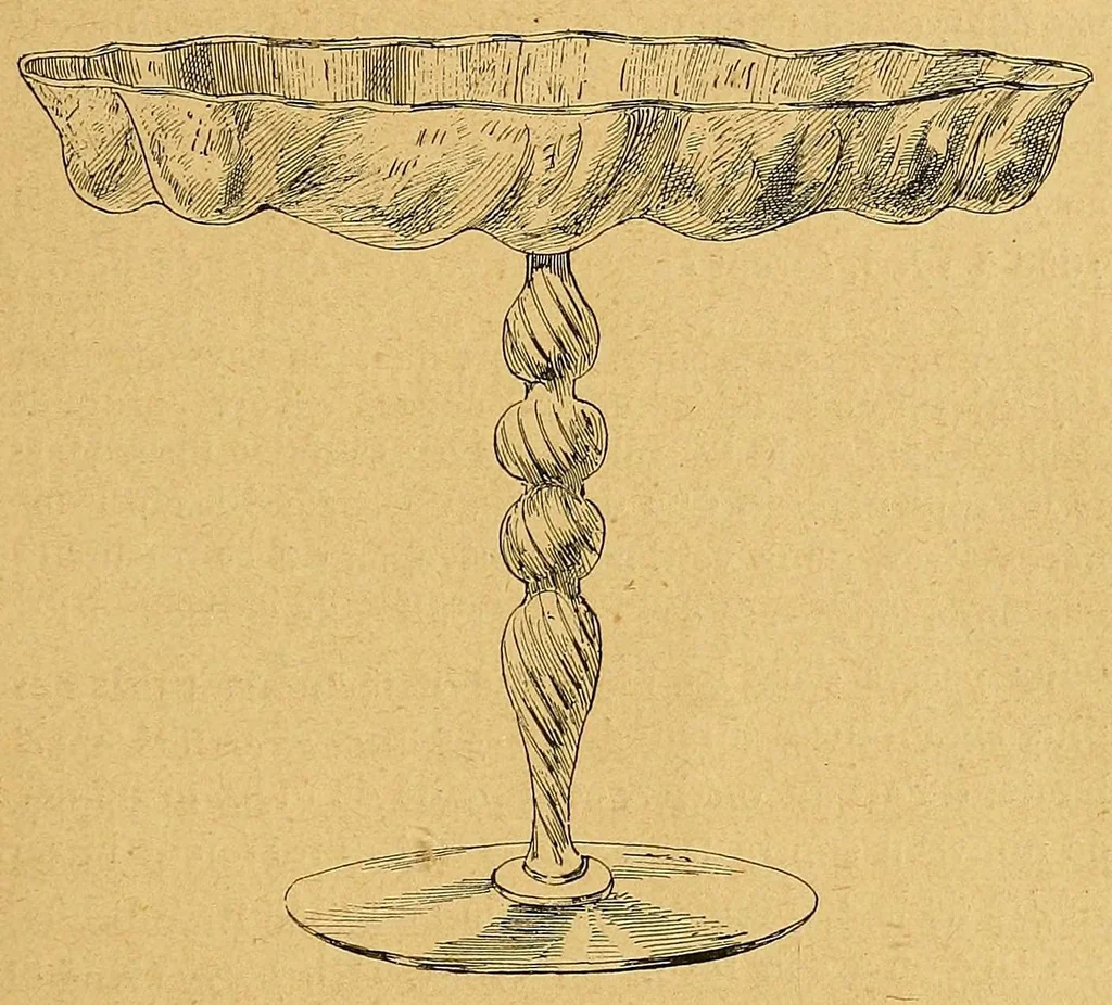 An illustration from L'art de la verrerie, 1908, leaf 157