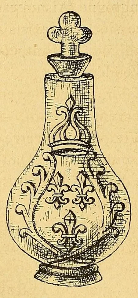 An illustration from L'art de la verrerie, 1908, leaf 200