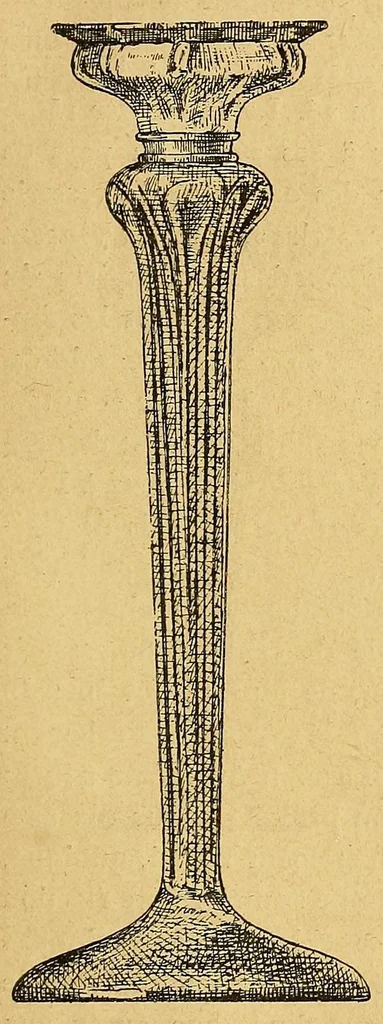 An illustration from L'art de la verrerie, 1908, leaf 239