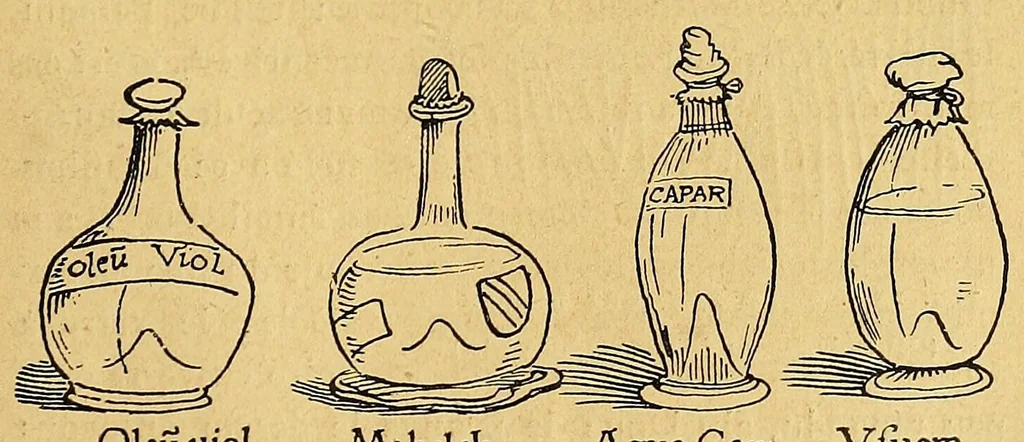 An illustration from L'art de la verrerie, 1908, leaf 255