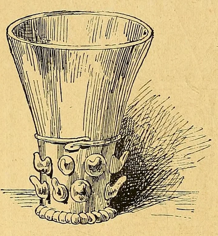 An illustration from L'art de la verrerie, 1908, leaf 262