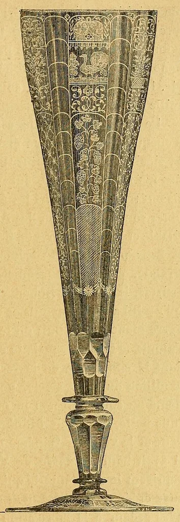 An illustration from L'art de la verrerie, 1908, leaf 285