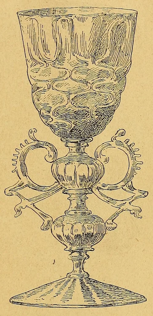 An illustration from L'art de la verrerie, 1908, leaf 305