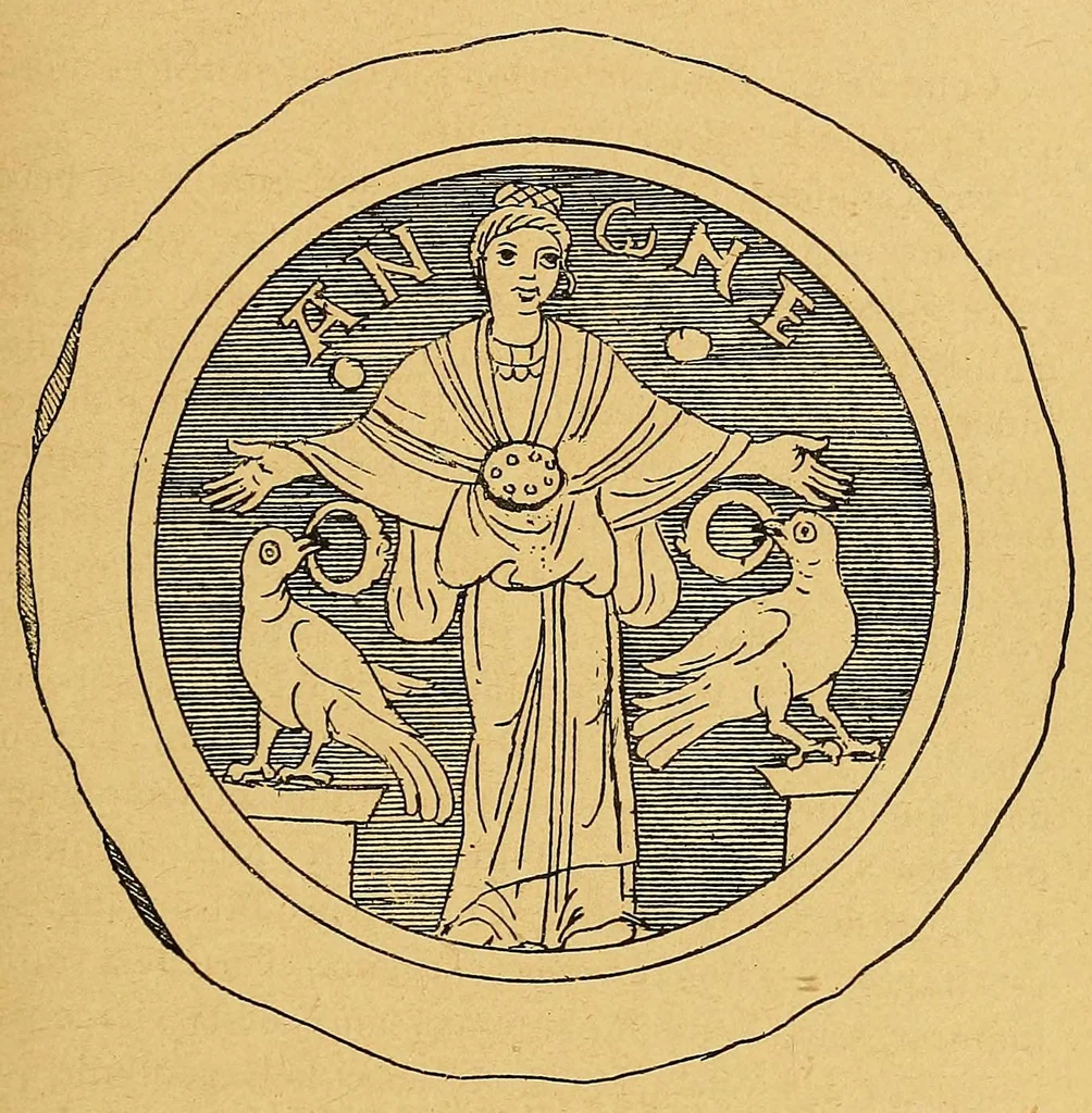 An illustration from L'art de la verrerie, 1908, leaf 75