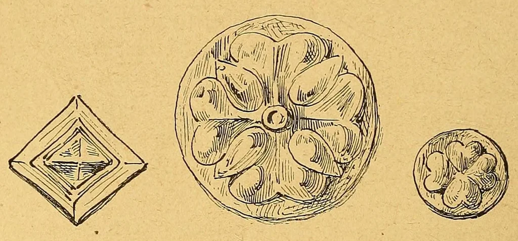 An illustration from L'art de la verrerie, 1908, leaf 90
