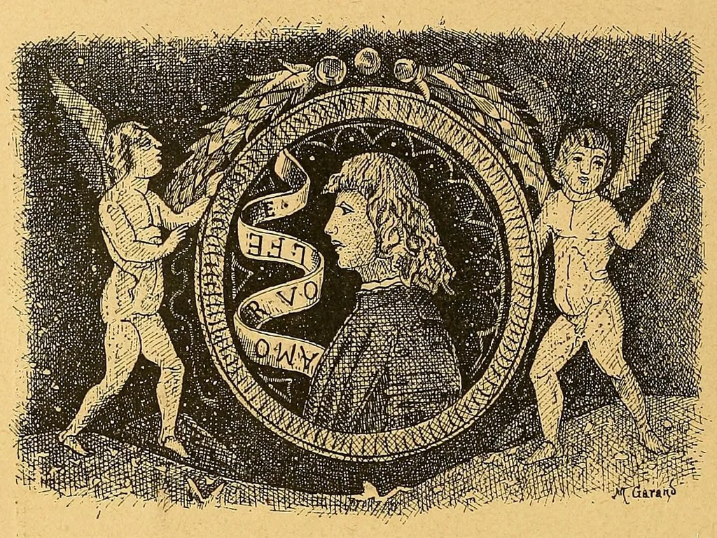 An illustration from L'art de la verrerie, 1885, leaf 150