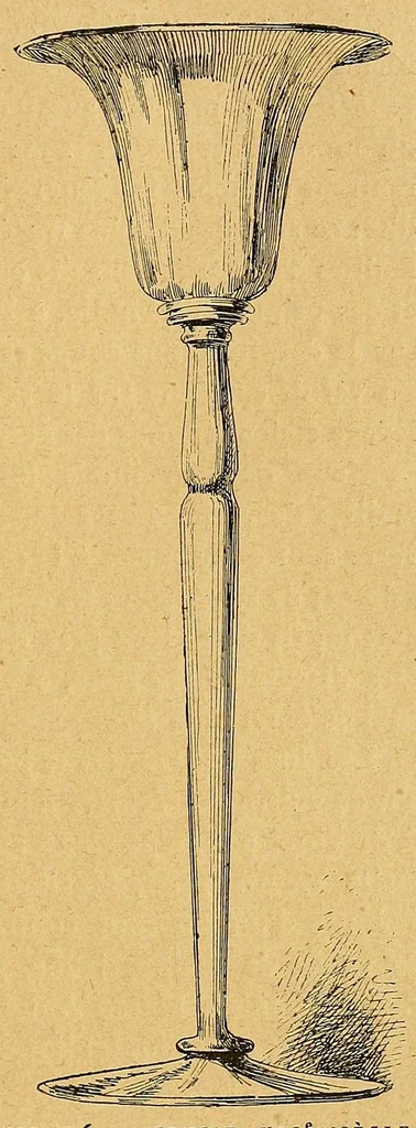 An illustration from L'art de la verrerie, 1885, leaf 165