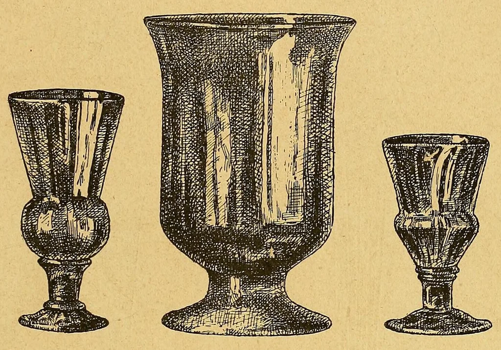 An illustration from L'art de la verrerie, 1885, leaf 237
