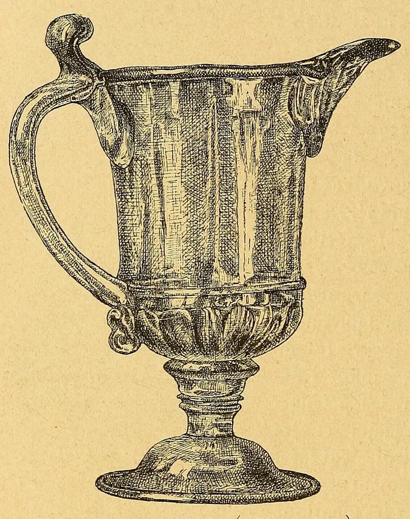 An illustration from L'art de la verrerie, 1885, leaf 244