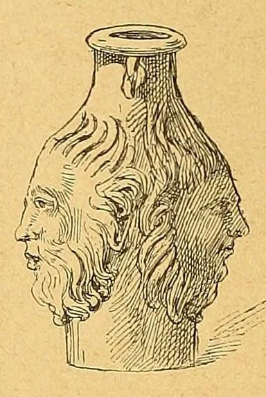 An illustration from L'art de la verrerie, 1885, leaf 40