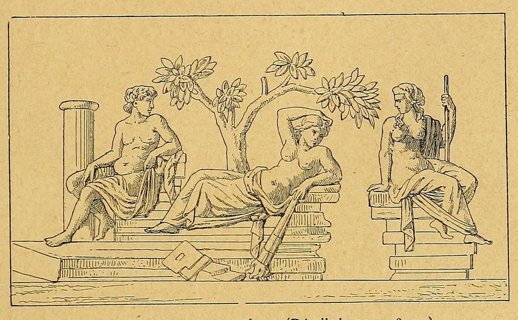 An illustration from L'art de la verrerie, 1885, leaf 59