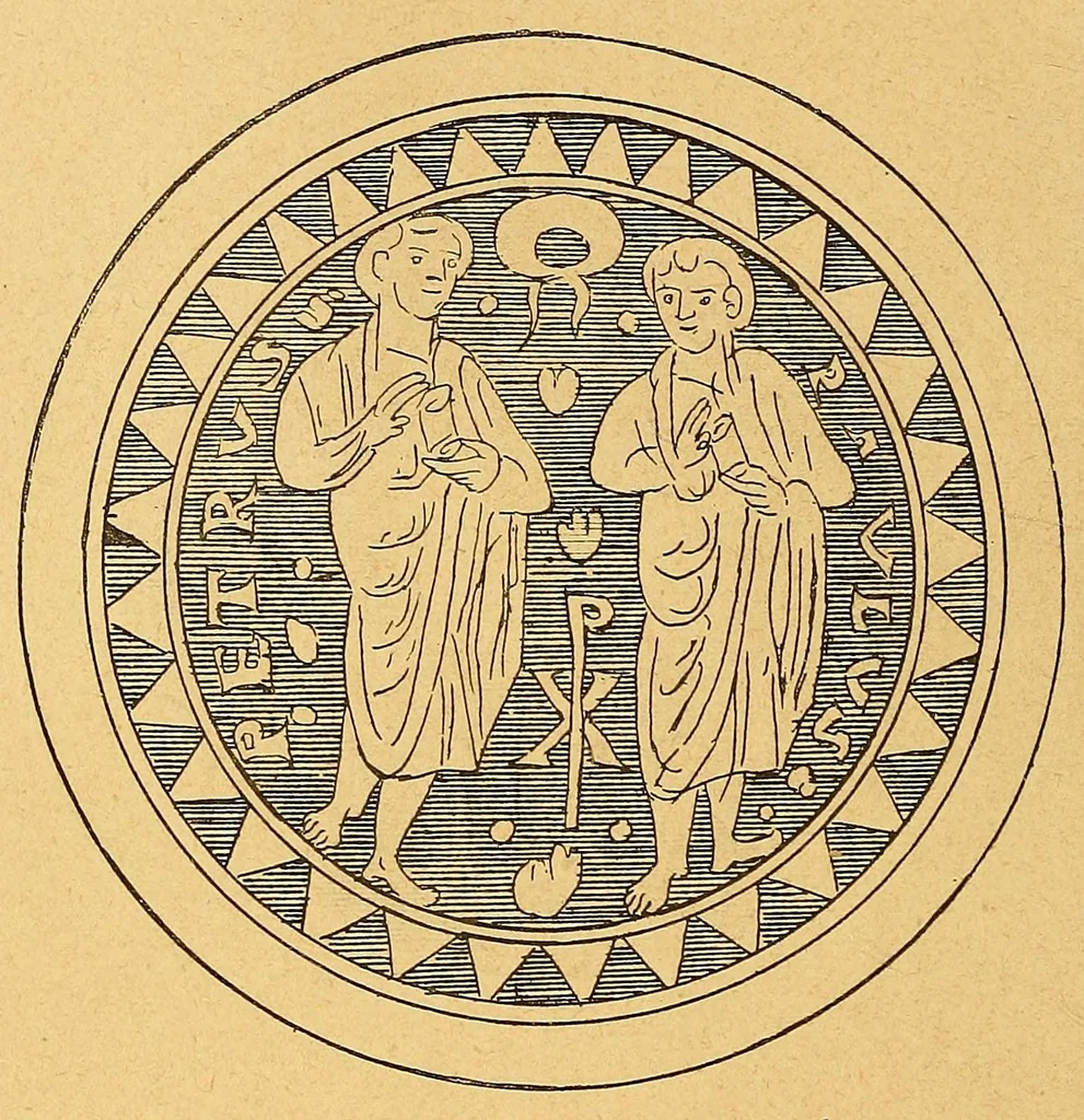 An illustration from L'art de la verrerie, 1885, leaf 76