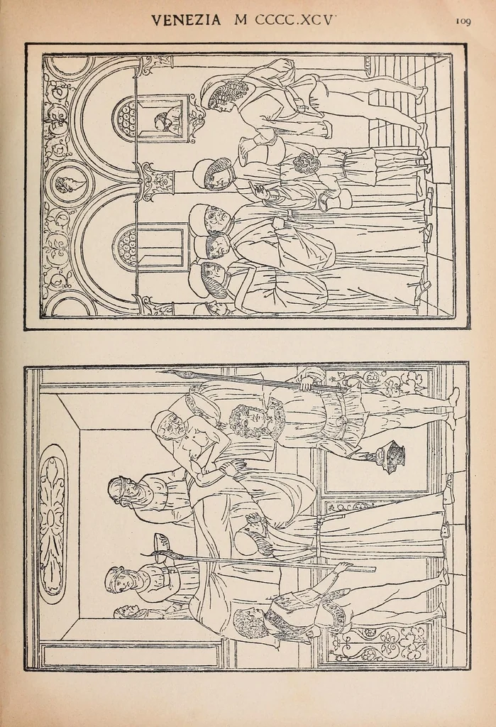 An illustration from L'art de l'imprimerie à Venise, 1896, leaf 127