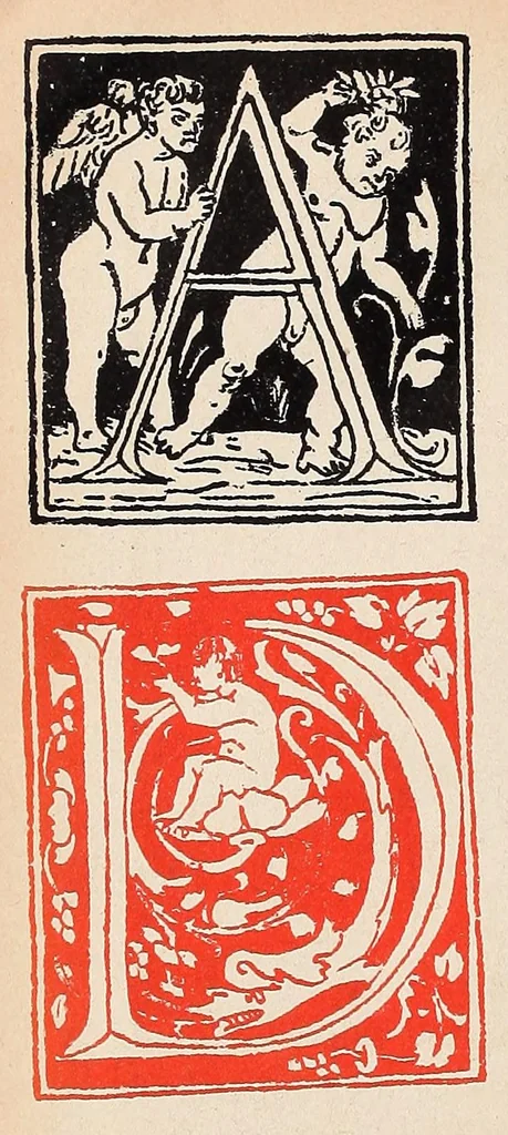 An illustration from L'art de l'imprimerie à Venise, 1896, leaf 136