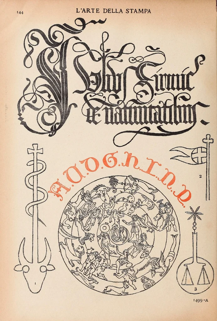 An illustration from L'art de l'imprimerie à Venise, 1896, leaf 162