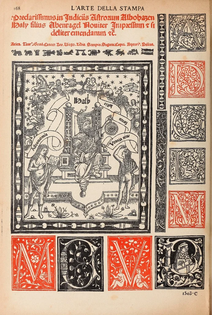 An illustration from L'art de l'imprimerie à Venise, 1896, leaf 186
