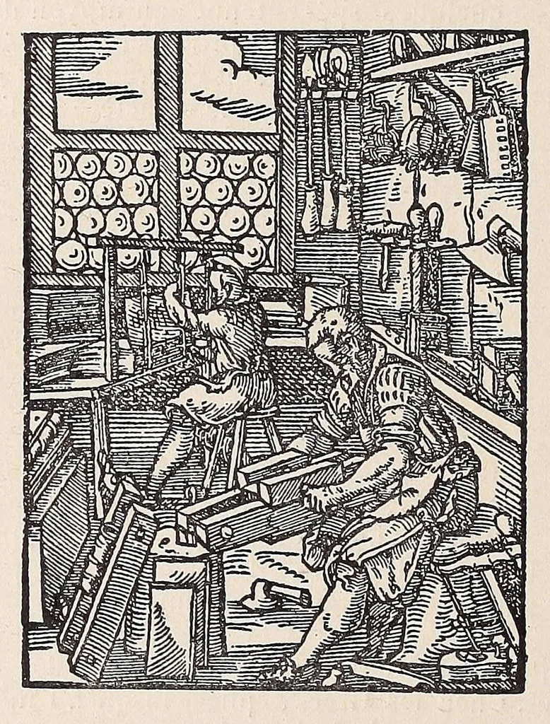 An illustration from L'art de l'imprimerie à Venise, 1896, leaf 240