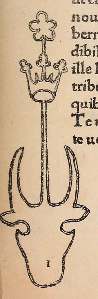 An illustration from L'art de l'imprimerie à Venise, 1896, leaf 51