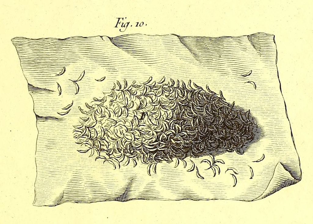 An illustration from L'art de l'indigotier, 1770, leaf 131