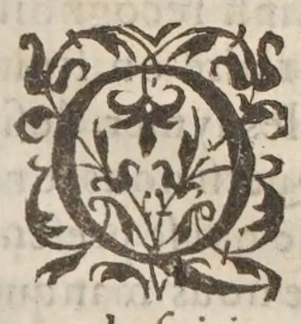 An illustration from L'art d'embellir tiré du sens de ce sacré paradoxe : la sagesse de la personne, embellit sa face : estendu en toutte sorre de beauté, & és moyens de faire que le corps retire en effect son embellissement des belles qualitez de l'ame, 1608, leaf 25