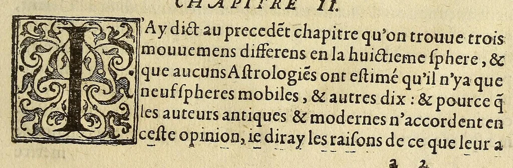 An illustration from L'art de nauiguer, 1569, leaf 15