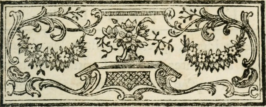 An illustration from L'art de peindre à l'esprit : ouvrage dans lequel les préceptes sont confirmés par des exemples tirés des meilleurs orateurs & poètes françois, 1771, leaf 20