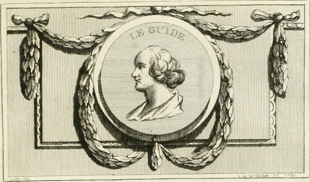 An illustration from L'art de peindre : poëme : avec des réflexions sur les différentes parties de la peinture, 1760, leaf 132
