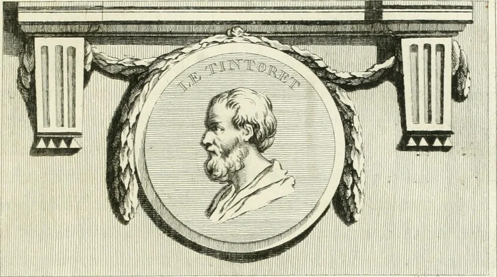 An illustration from L'art de peindre : poëme : avec des réflexions sur les différentes parties de la peinture, 1760, leaf 148