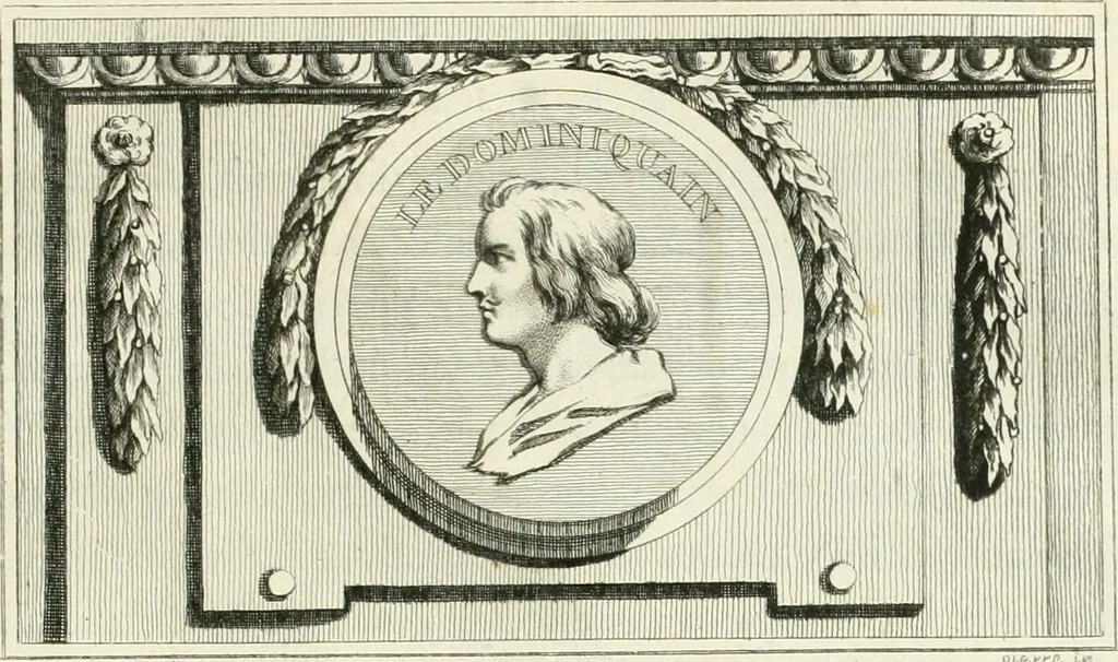 An illustration from L'art de peindre : poëme : avec des réflexions sur les différentes parties de la peinture, 1760, leaf 152