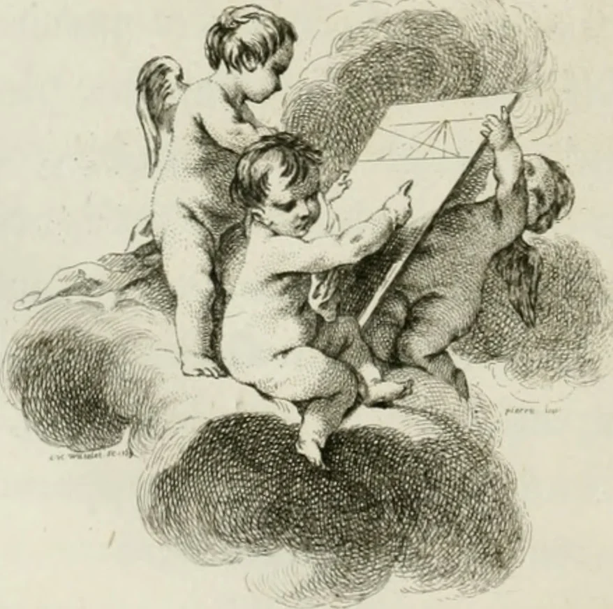 An illustration from L'art de peindre : poëme : avec des réflexions sur les différentes parties de la peinture, 1760, leaf 41