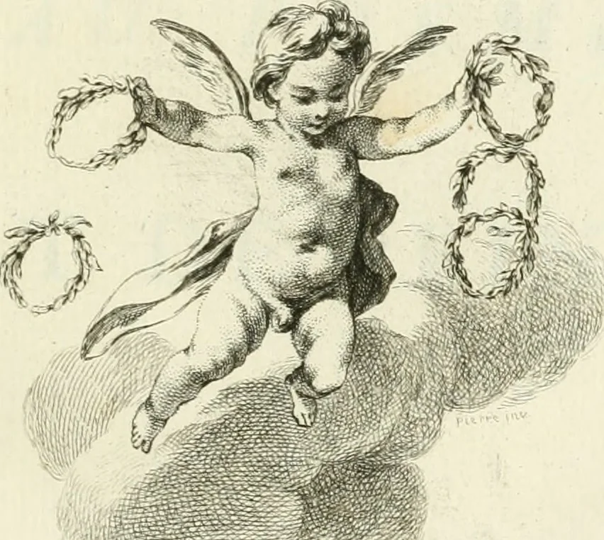 An illustration from L'art de peindre : poëme : avec des réflexions sur les différentes parties de la peinture, 1760, leaf 86