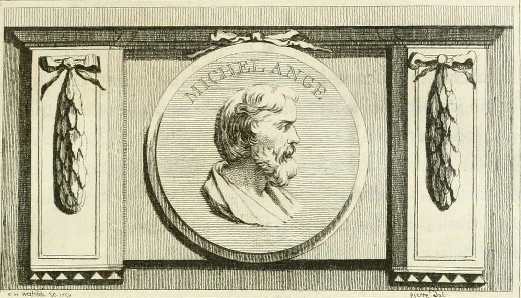An illustration from L'art de peindre : poëme : avec des réflexions sur les différentes parties de la peinture, 1760, leaf 92