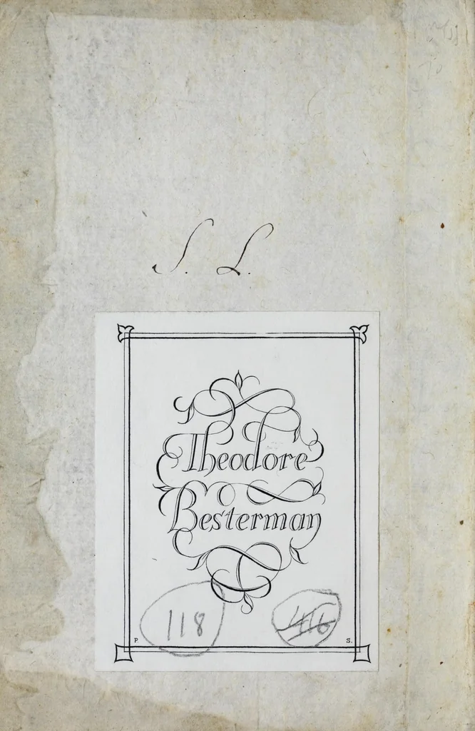 An illustration from L'art de peinture, 1668, leaf 2