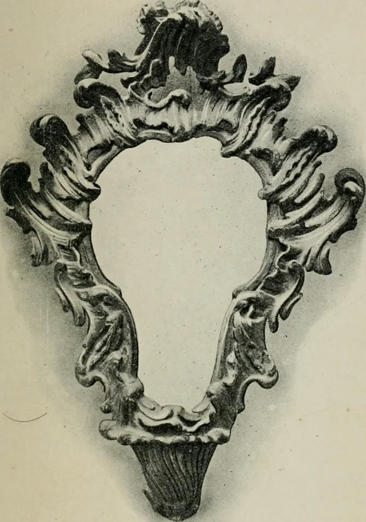An illustration from L'art de reconnaître les styles : les styles régence et Louis XV, 1912, leaf 100