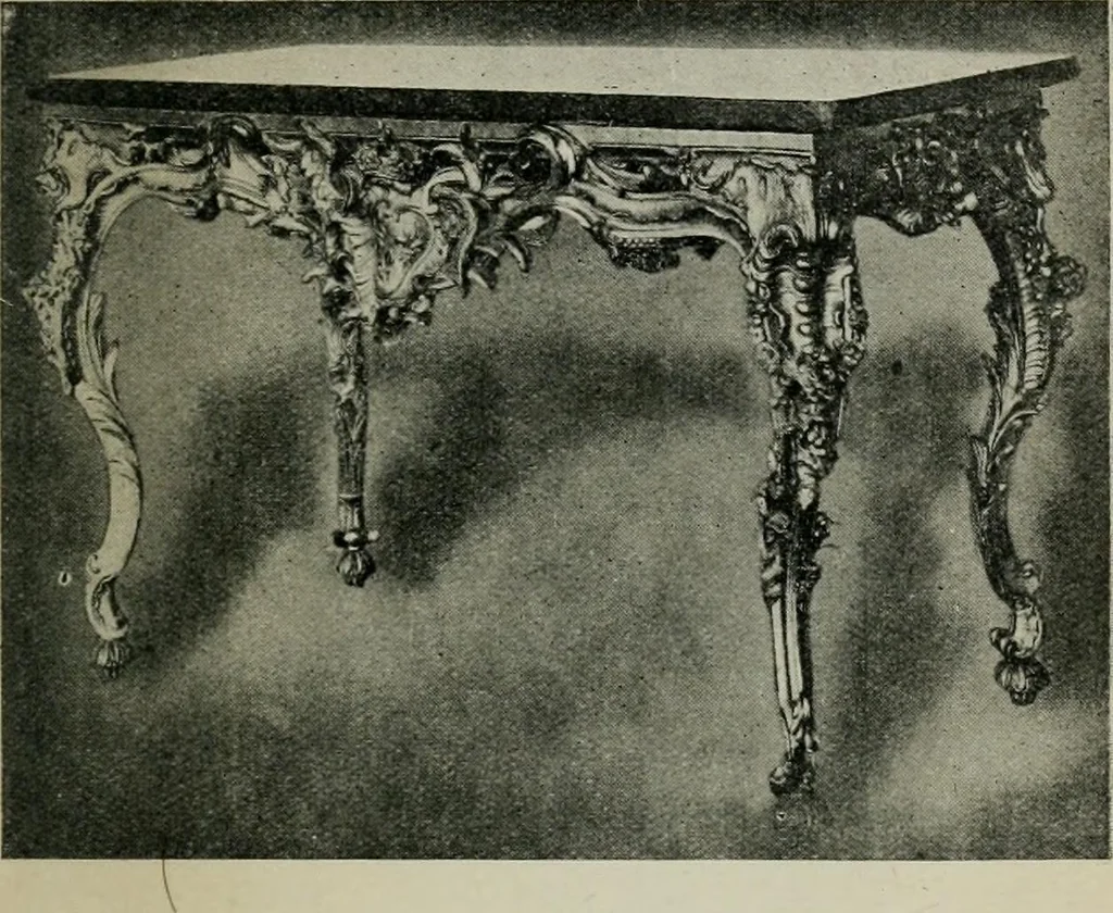 An illustration from L'art de reconnaître les styles : les styles régence et Louis XV, 1912, leaf 102