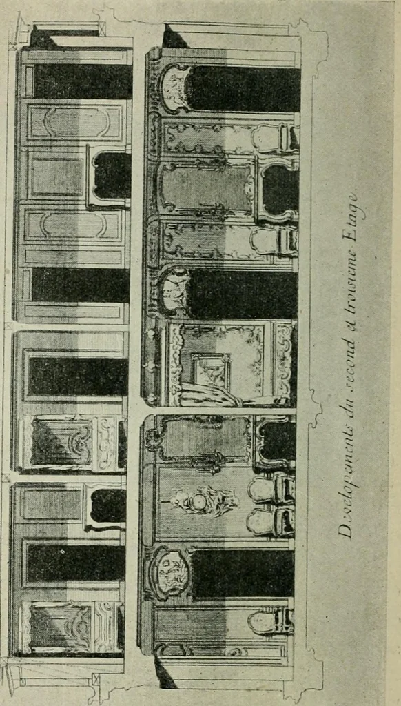 An illustration from L'art de reconnaître les styles : les styles régence et Louis XV, 1912, leaf 103