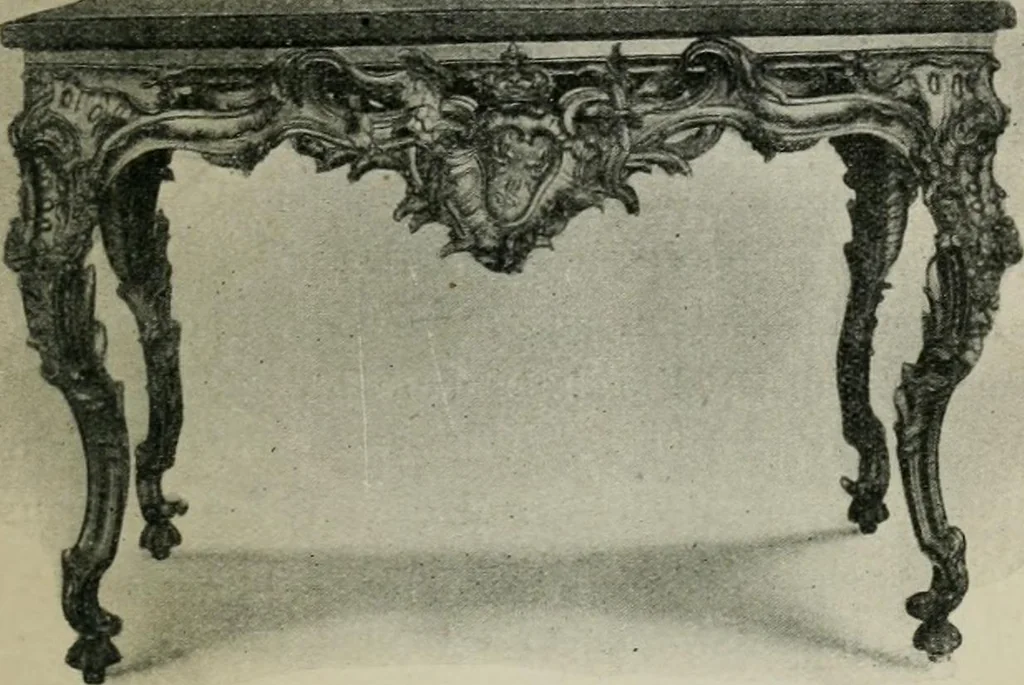 An illustration from L'art de reconnaître les styles : les styles régence et Louis XV, 1912, leaf 110
