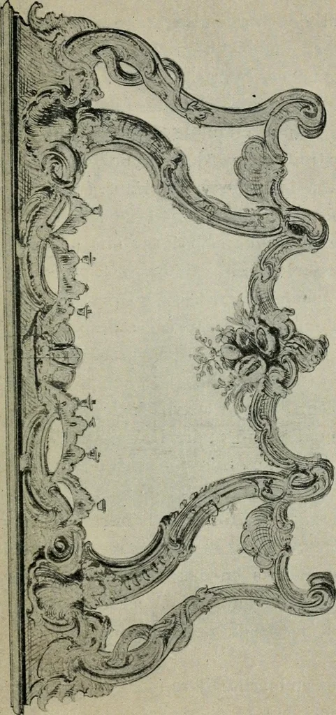 An illustration from L'art de reconnaître les styles : les styles régence et Louis XV, 1912, leaf 114