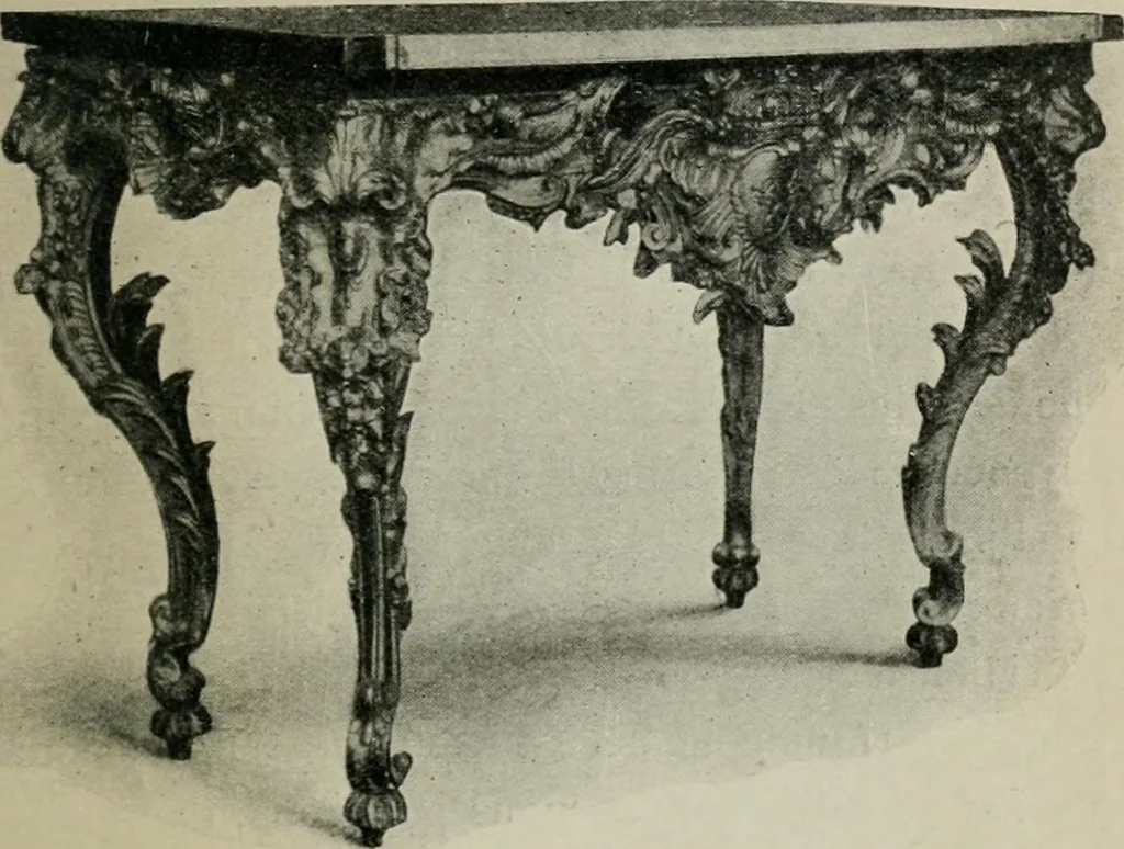 An illustration from L'art de reconnaître les styles : les styles régence et Louis XV, 1912, leaf 118