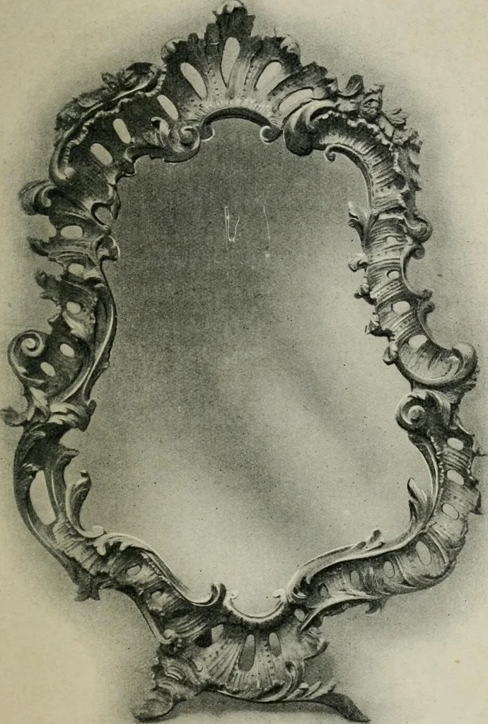 An illustration from L'art de reconnaître les styles : les styles régence et Louis XV, 1912, leaf 120