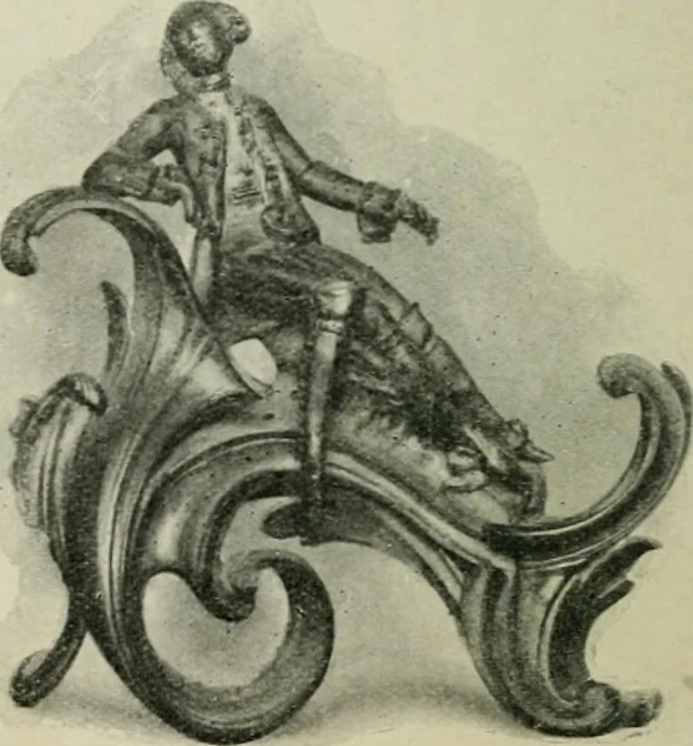 An illustration from L'art de reconnaître les styles : les styles régence et Louis XV, 1912, leaf 123