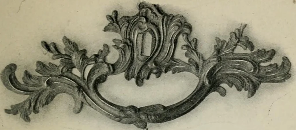 An illustration from L'art de reconnaître les styles : les styles régence et Louis XV, 1912, leaf 124
