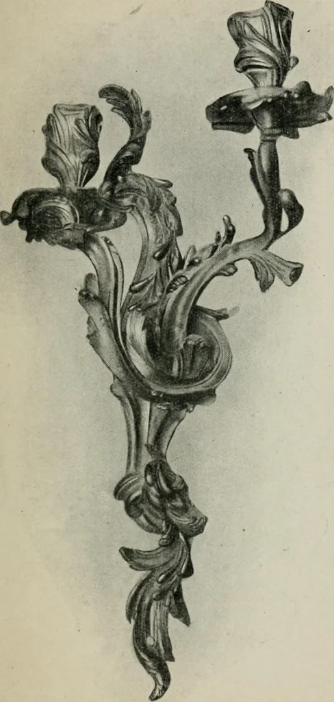 An illustration from L'art de reconnaître les styles : les styles régence et Louis XV, 1912, leaf 126