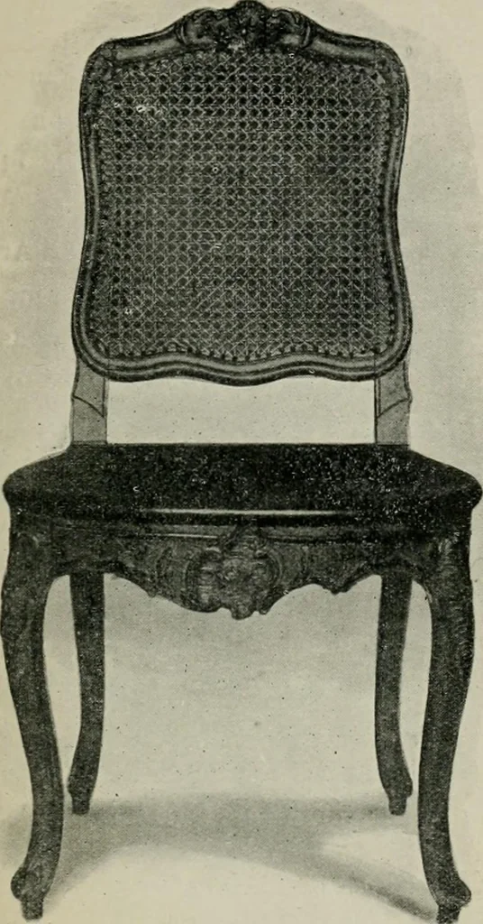 An illustration from L'art de reconnaître les styles : les styles régence et Louis XV, 1912, leaf 128